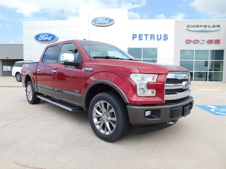 2017 Ford F-150 Lariat 4X4 Truck SuperCrew Cab