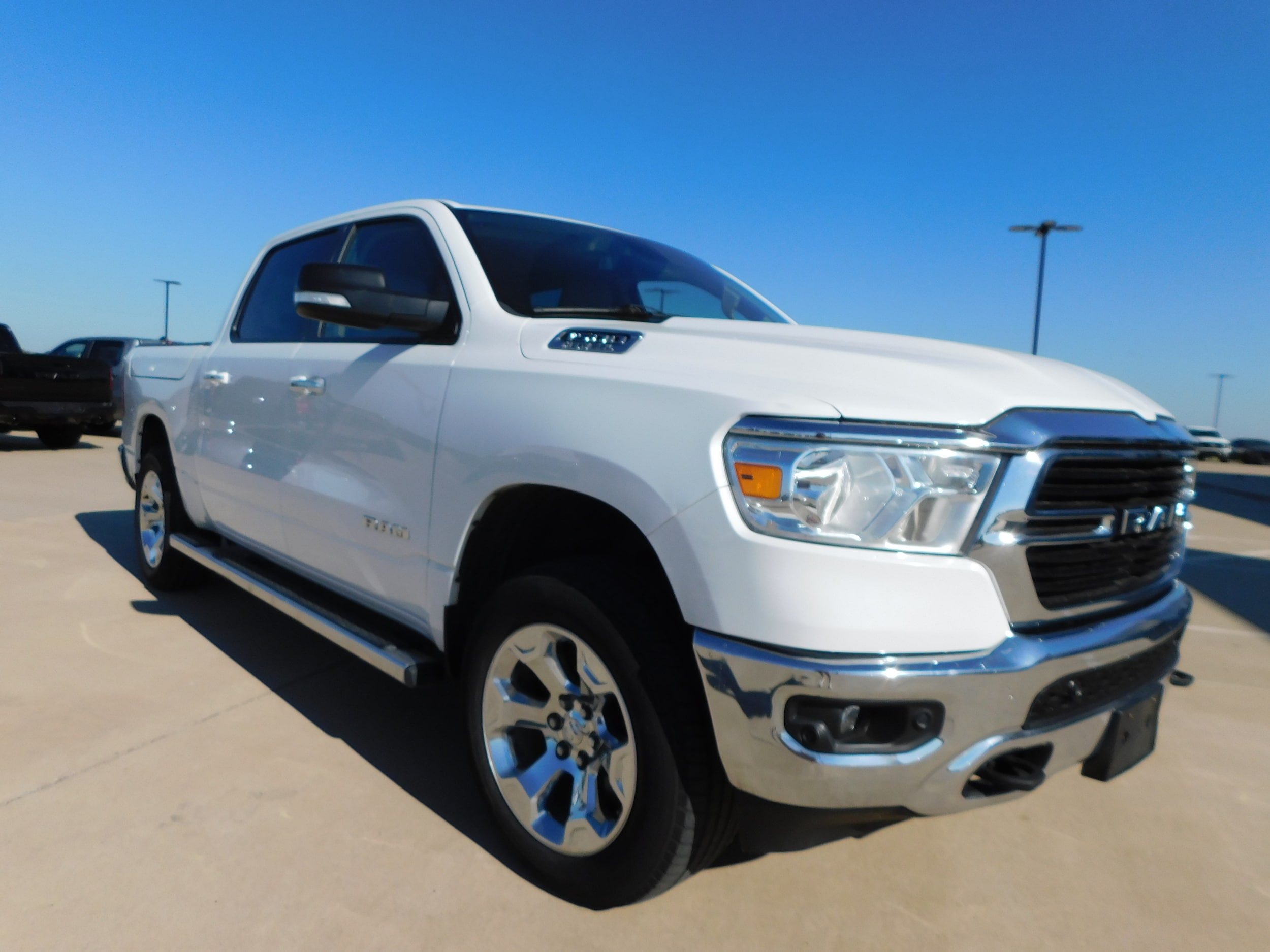 Used 2019 RAM Ram 1500 Pickup Big Horn/Lone Star with VIN 1C6SRFFT3KN603654 for sale in Little Rock