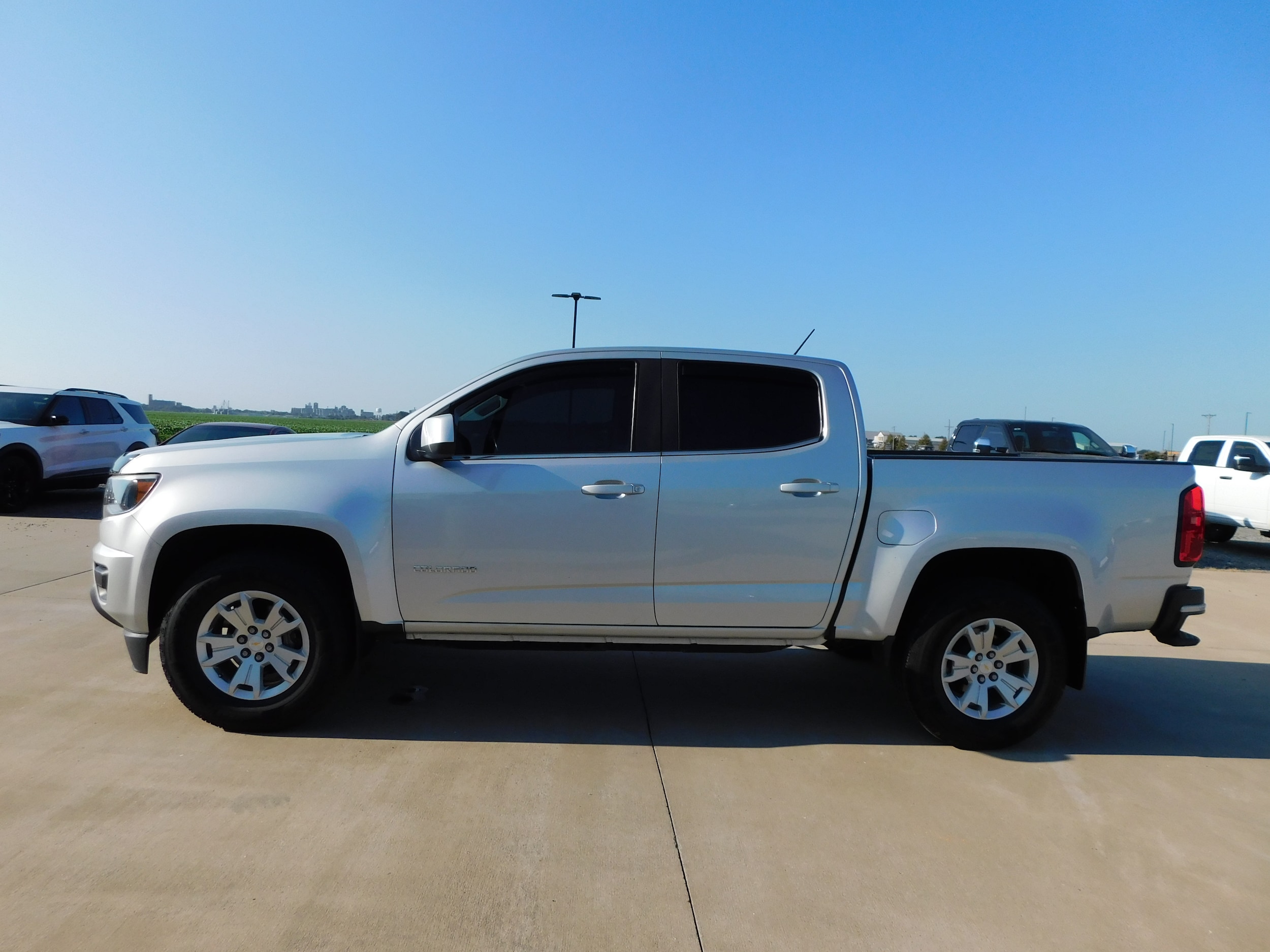 Used 2019 Chevrolet Colorado LT with VIN 1GCGSCEN7K1107414 for sale in Stuttgart, AR