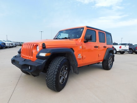 2018 Jeep Wrangler Unlimited Sport 4x4 SUV