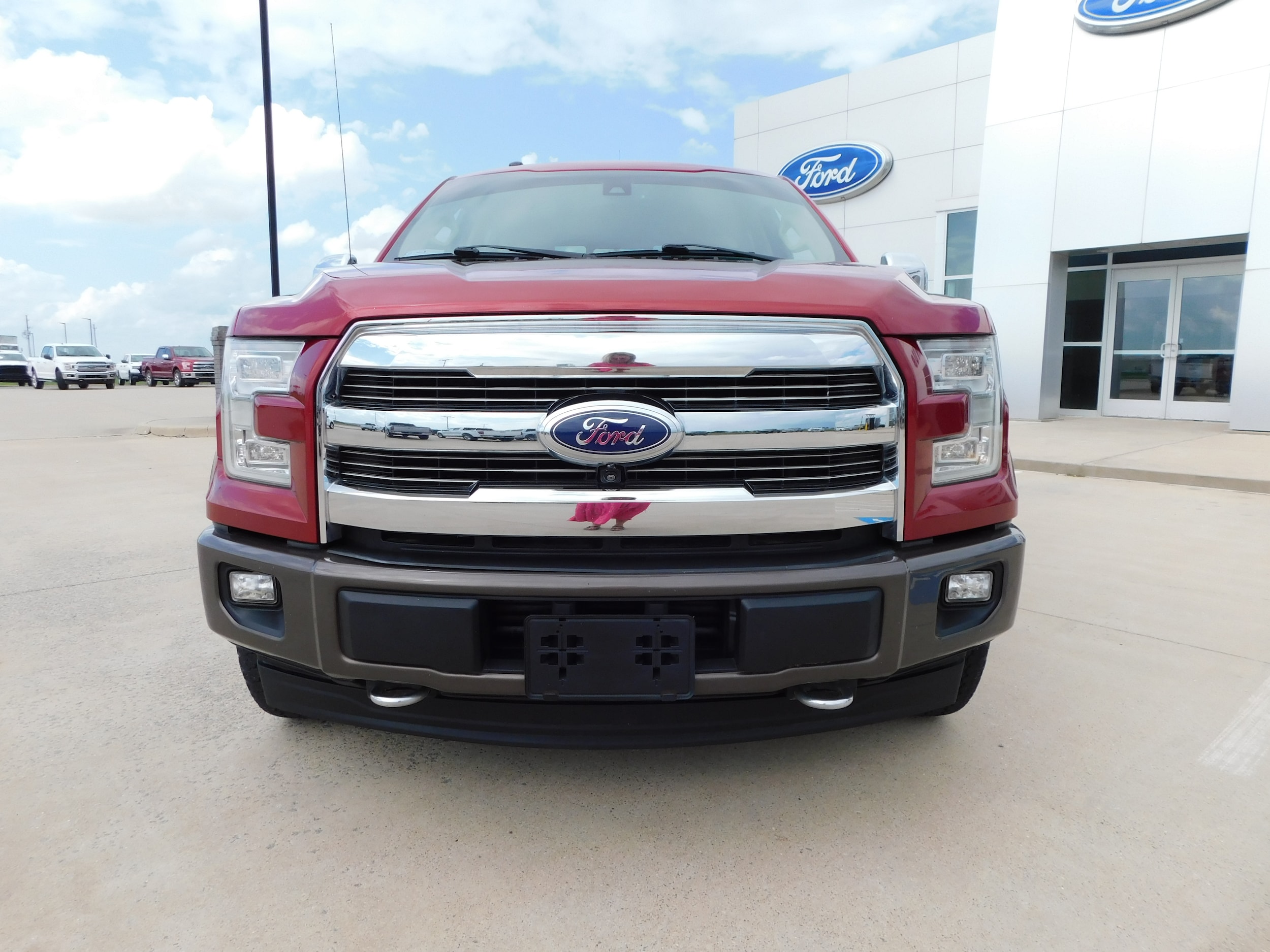 Used 2017 Ford F-150 Lariat with VIN 1FTEW1EG2HKC58276 for sale in Little Rock