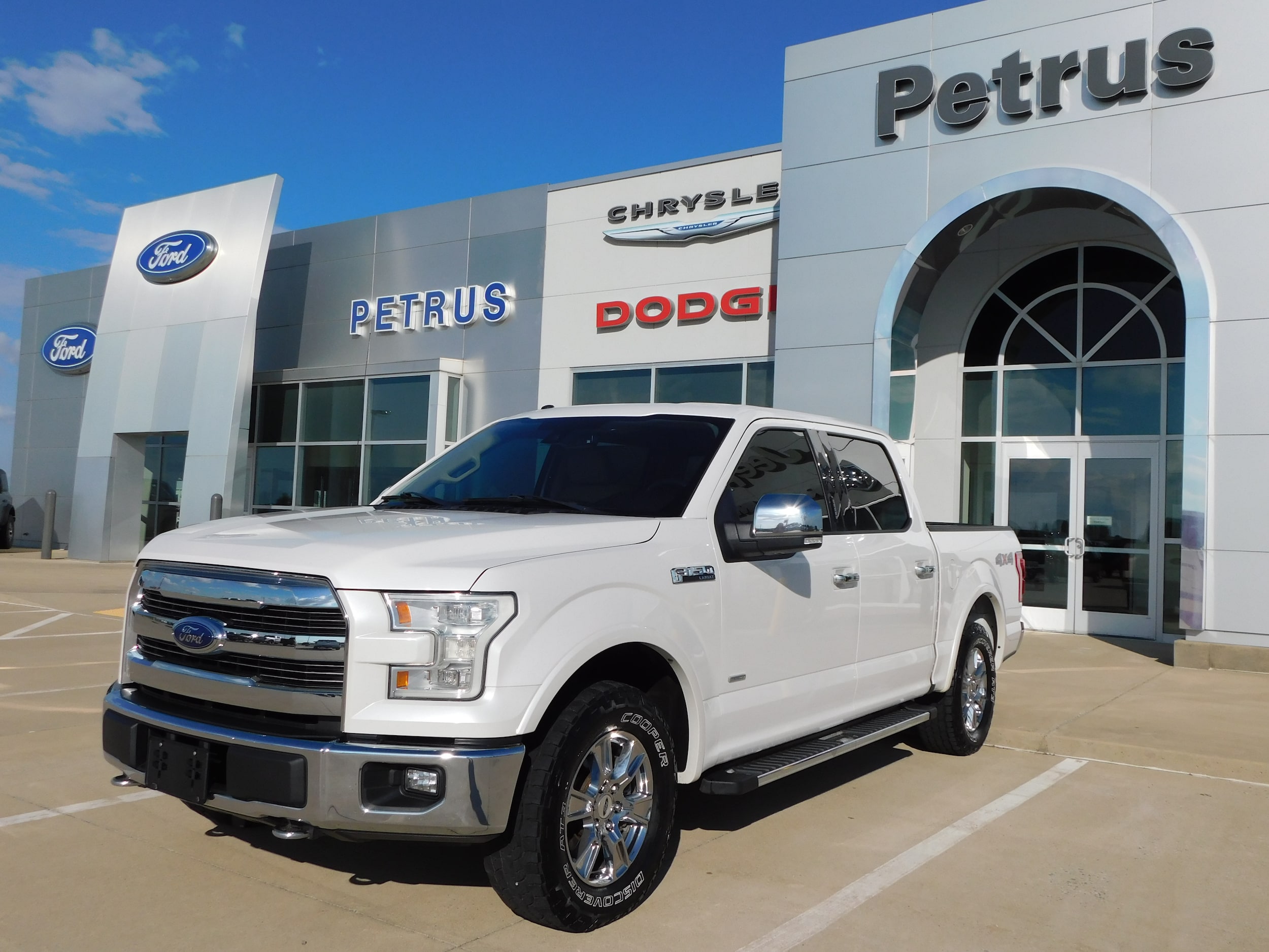 2015 Ford F-150 Lariat's photo