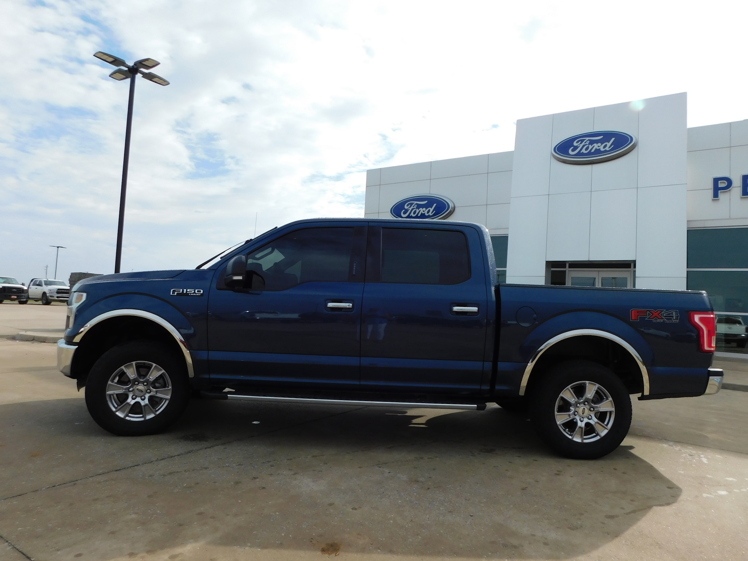 Used 2016 Ford F-150 XLT with VIN 1FTEW1EF4GKF61047 for sale in Stuttgart, AR