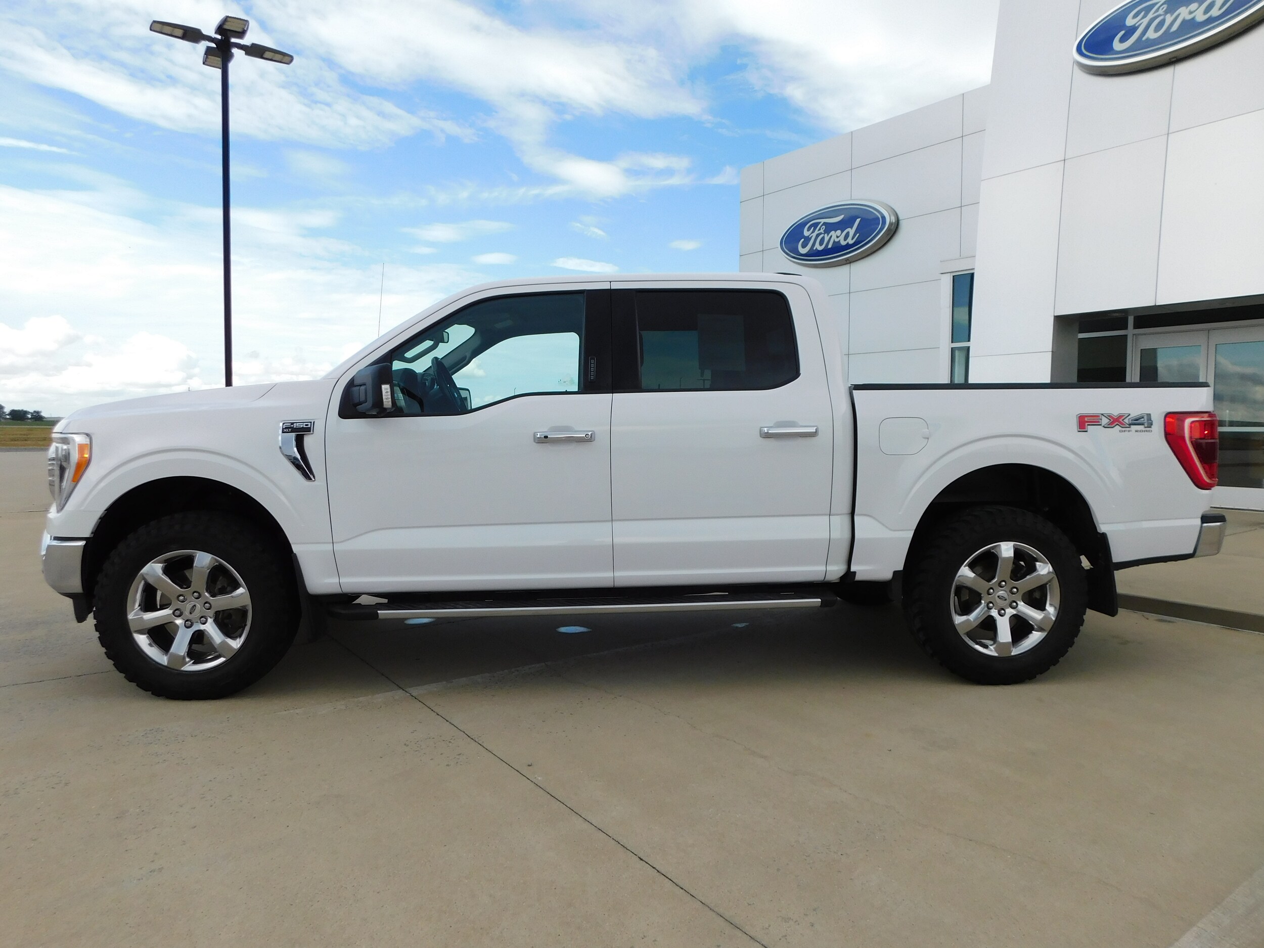 Used 2021 Ford F-150 XLT with VIN 1FTFW1E51MKD30419 for sale in Stuttgart, AR