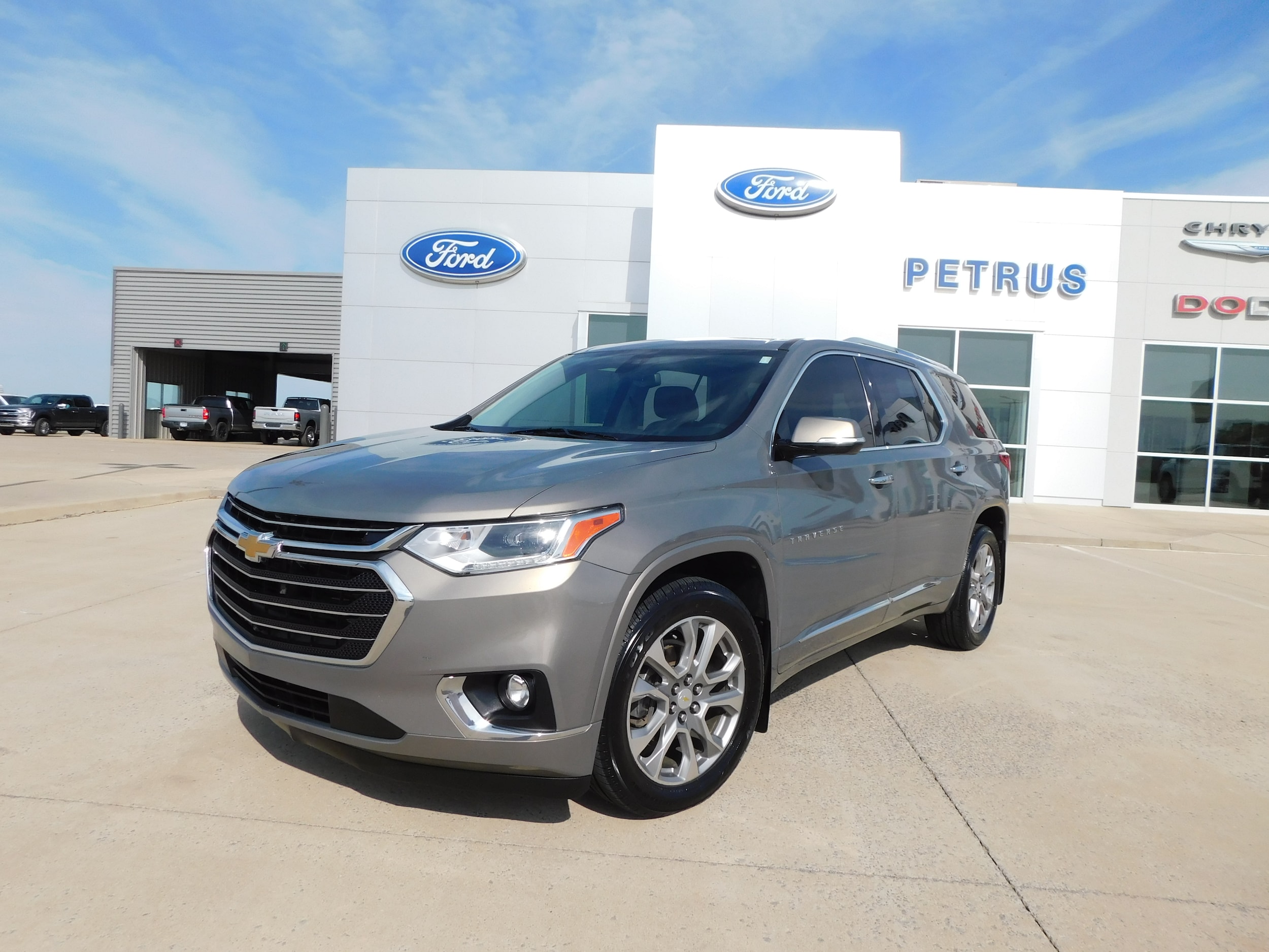 2018 Chevrolet Traverse Premier