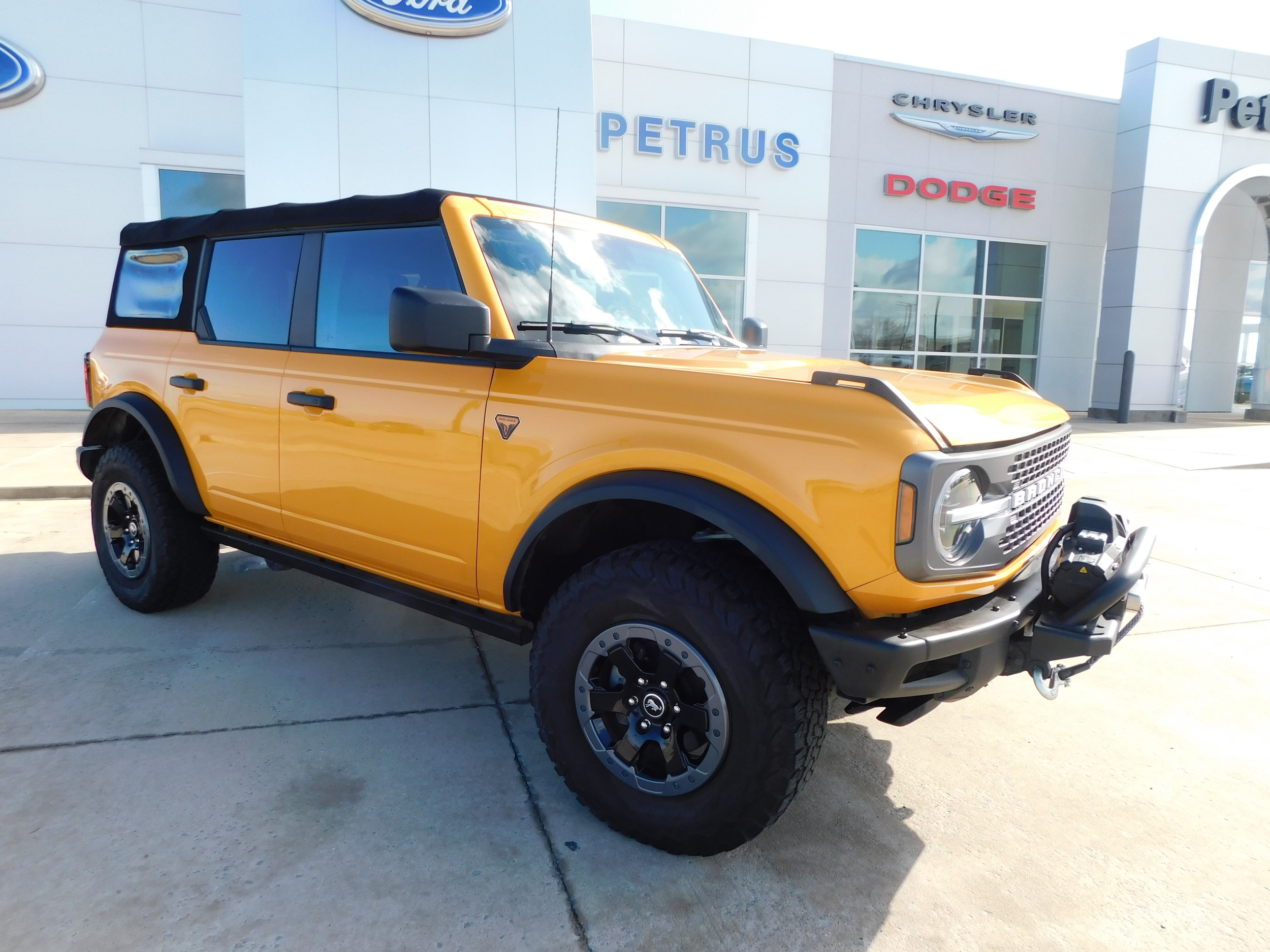 2021 Ford Bronco 4-Door Badlands's photo