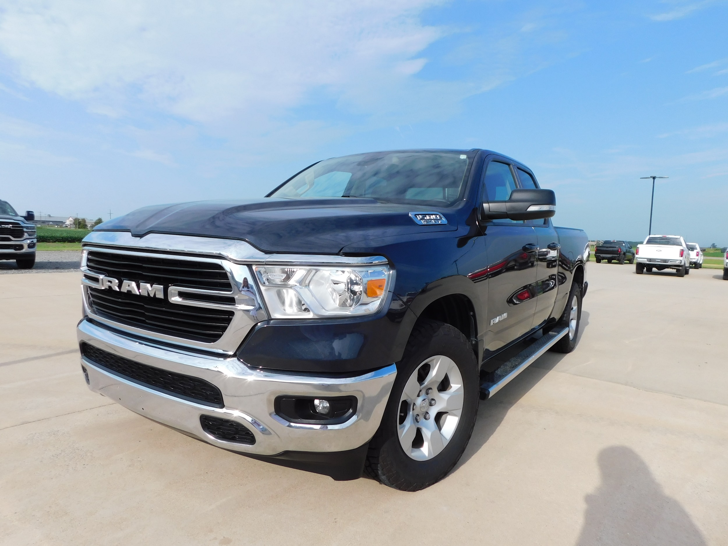 2021 Ram Ram Pickup 1500 Lone Star