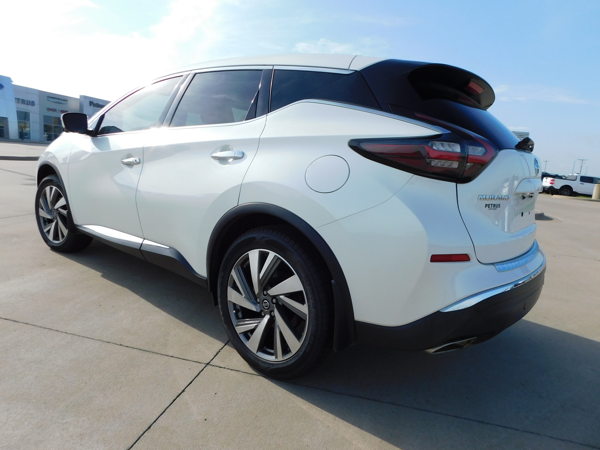 2021 Nissan Murano SL photo 3