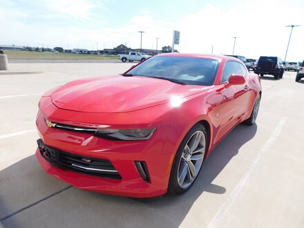 2018 Chevrolet Camaro 1LT Coupe