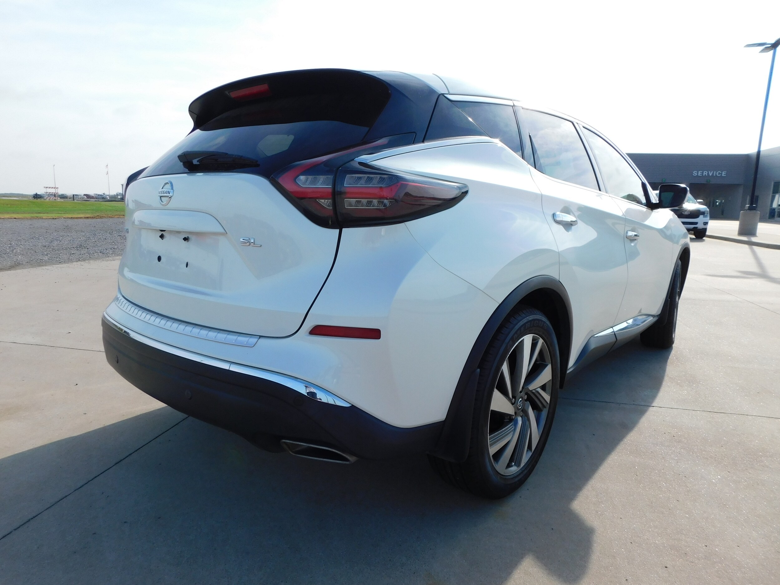 2021 Nissan Murano SL photo 4
