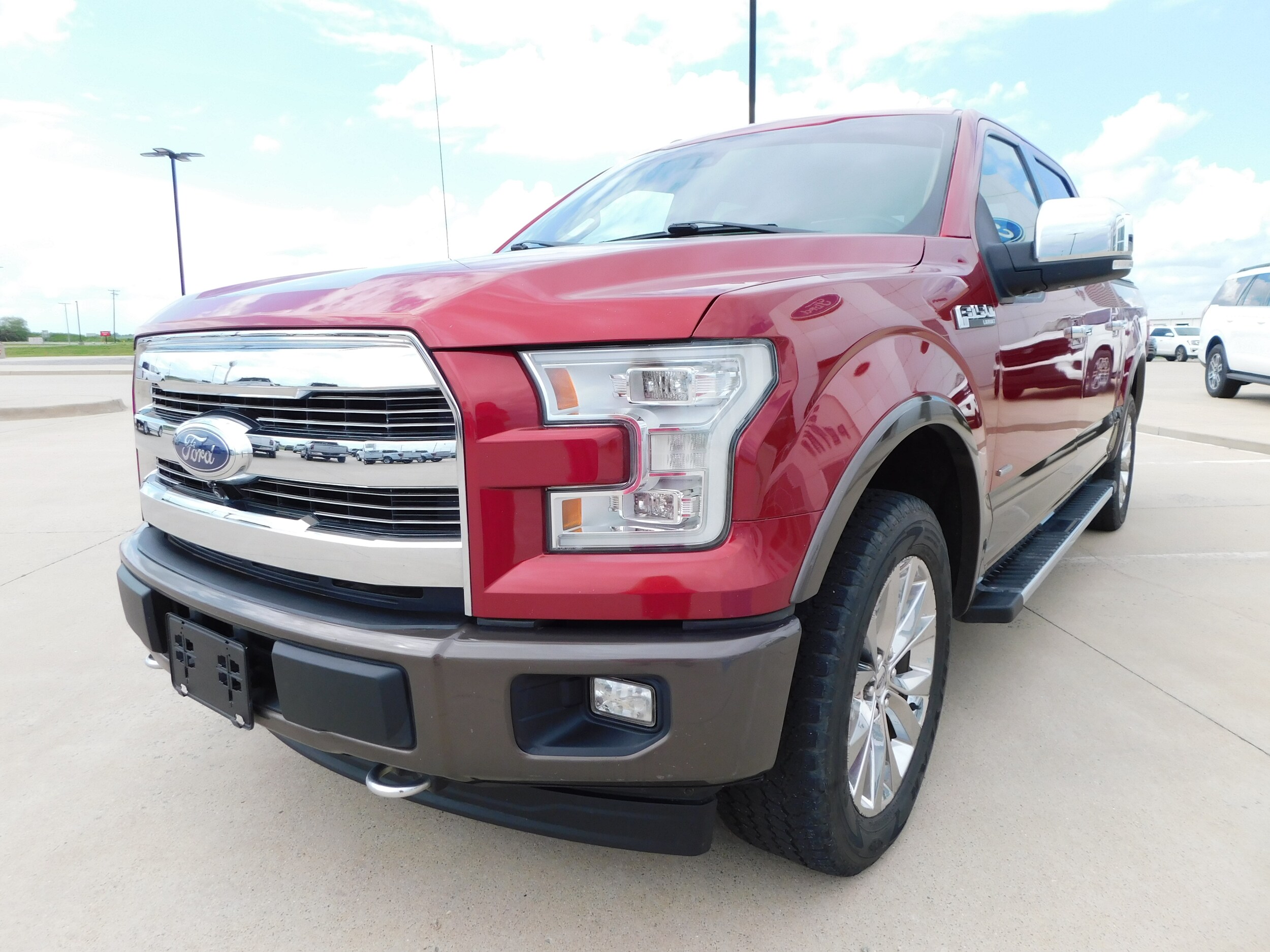 2017 Ford F-150 Lariat photo 3