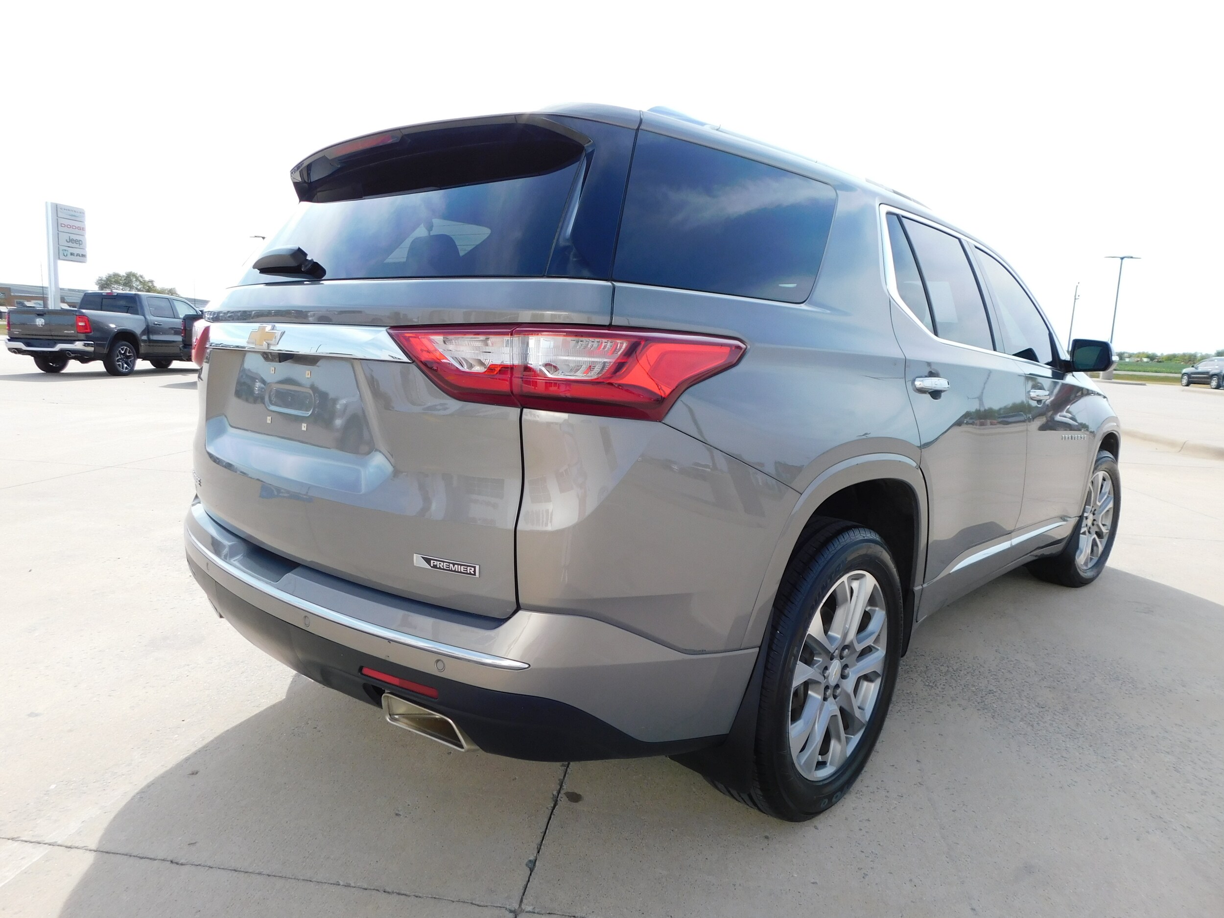 2018 Chevrolet Traverse Premier photo 4
