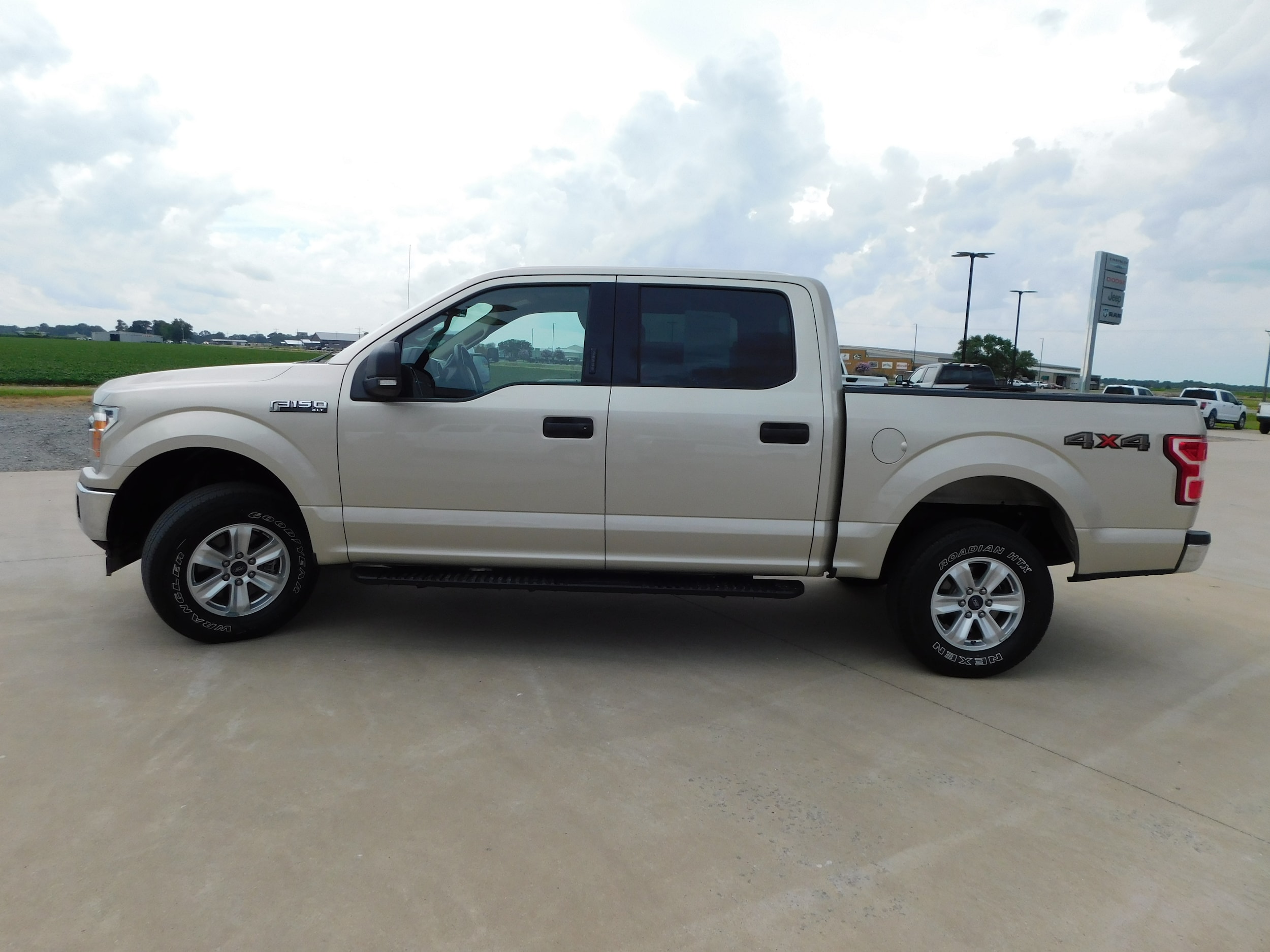 Used 2018 Ford F-150 XLT with VIN 1FTEW1E57JFC30907 for sale in Stuttgart, AR