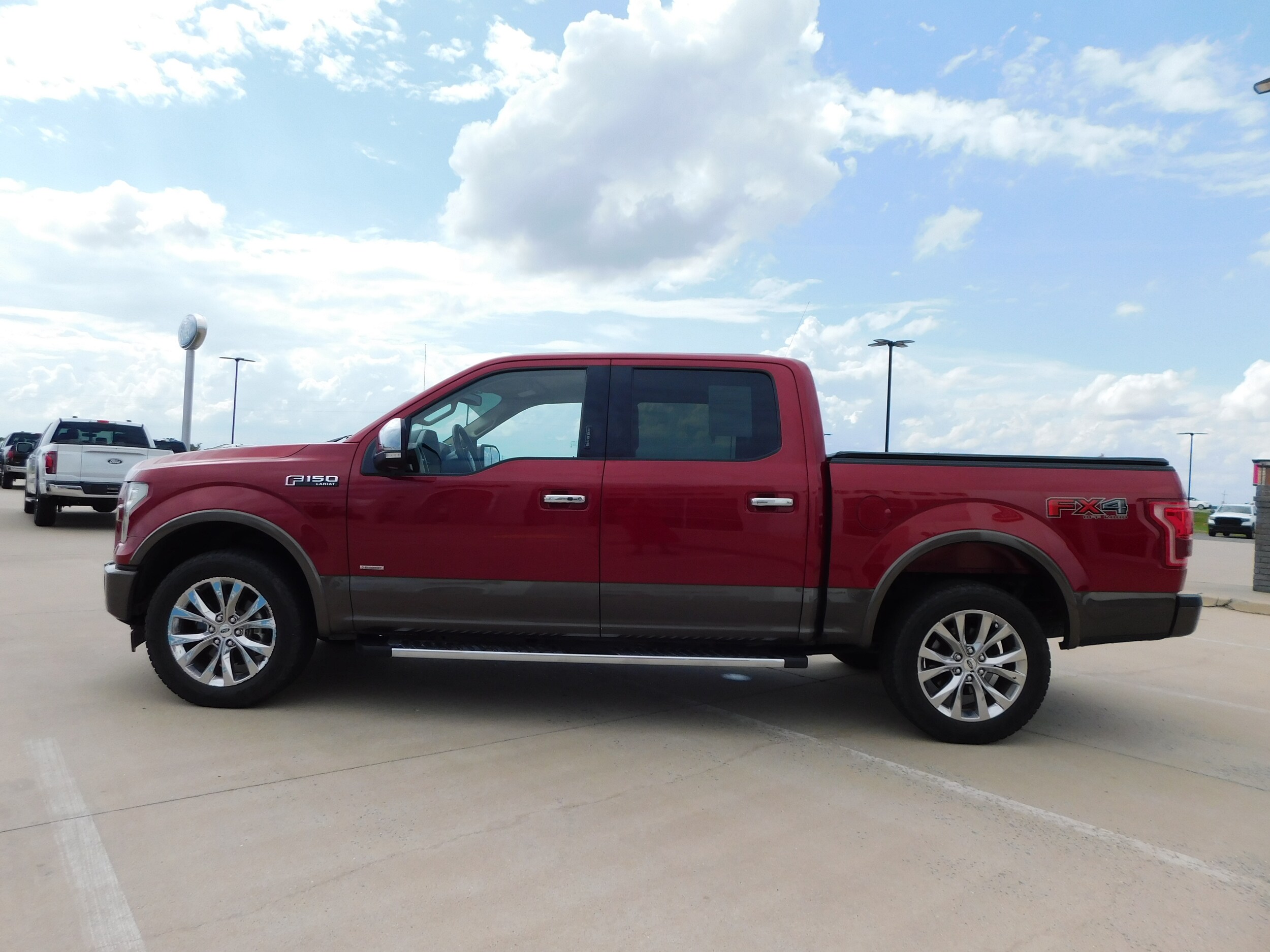 2017 Ford F-150 Lariat photo 4
