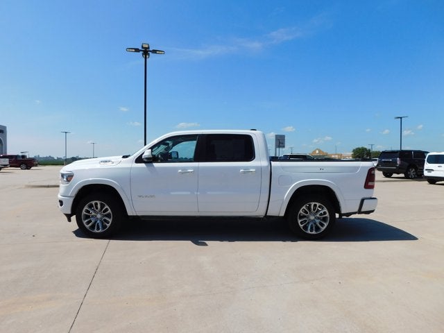 Used 2022 RAM Ram 1500 Pickup Laramie with VIN 1C6SRFJTXNN132520 for sale in Little Rock
