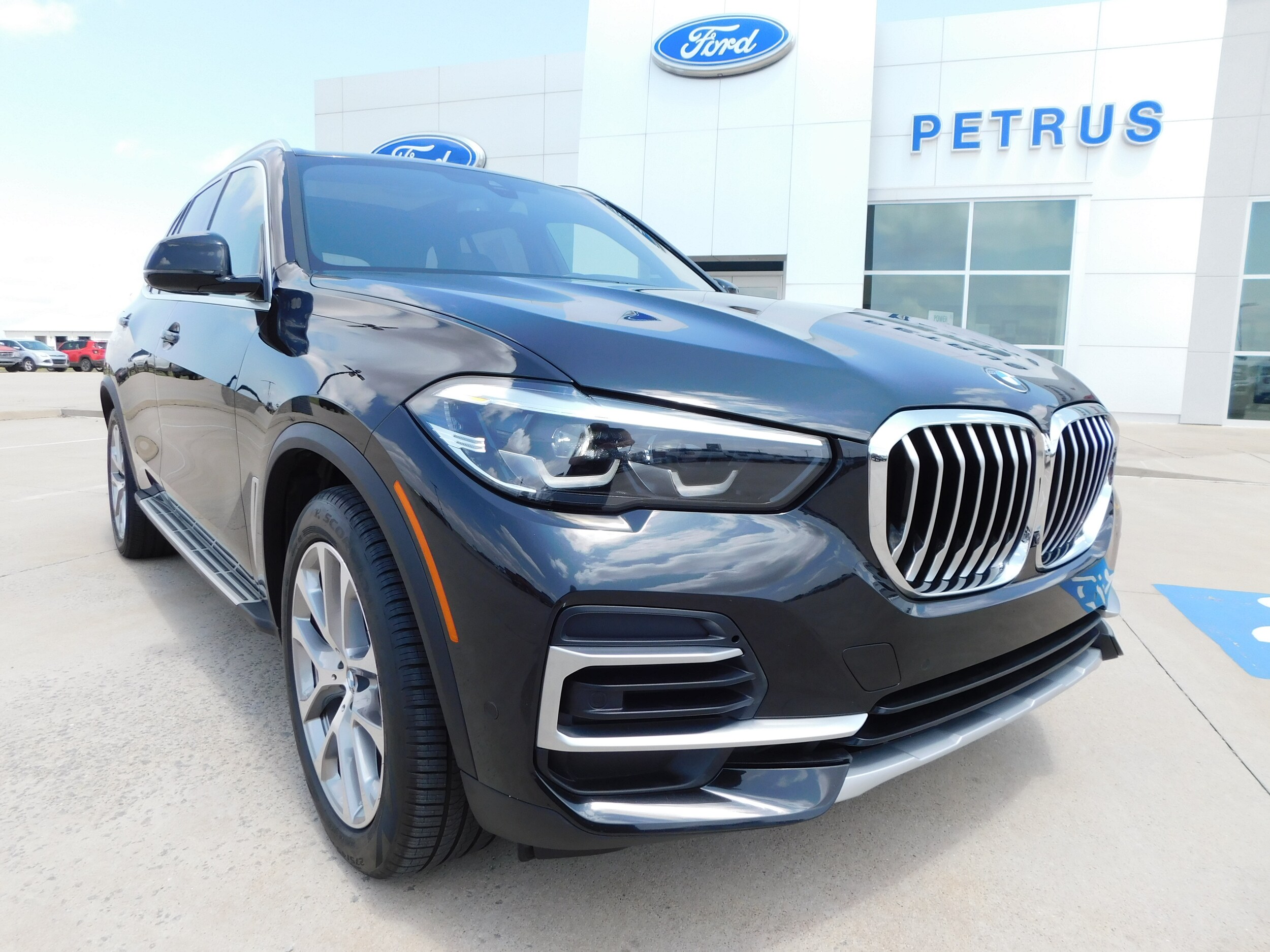 Used 2023 BMW X5 40i with VIN 5UXCR4C07P9P50327 for sale in Stuttgart, AR