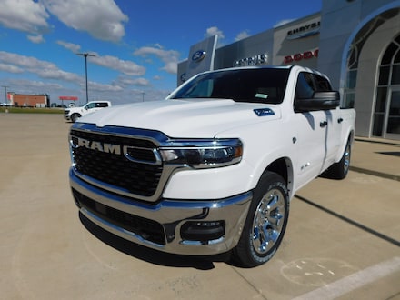 2026 Ram 1500 BIG HORN CREW CAB 4X4 5'7 BOX Pickup