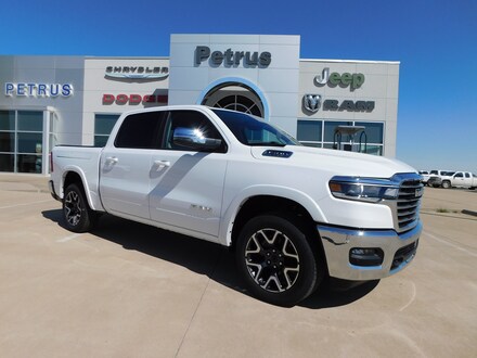 2025 Ram 1500 LARAMIE CREW CAB 4X4 5'7 BOX Pickup