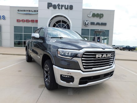 2025 Ram 1500 LARAMIE CREW CAB 4X4 5'7 BOX Pickup