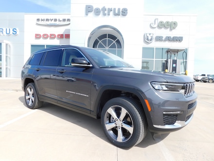 2025 Jeep Grand Cherokee L LIMITED 4X2 Sport Utility