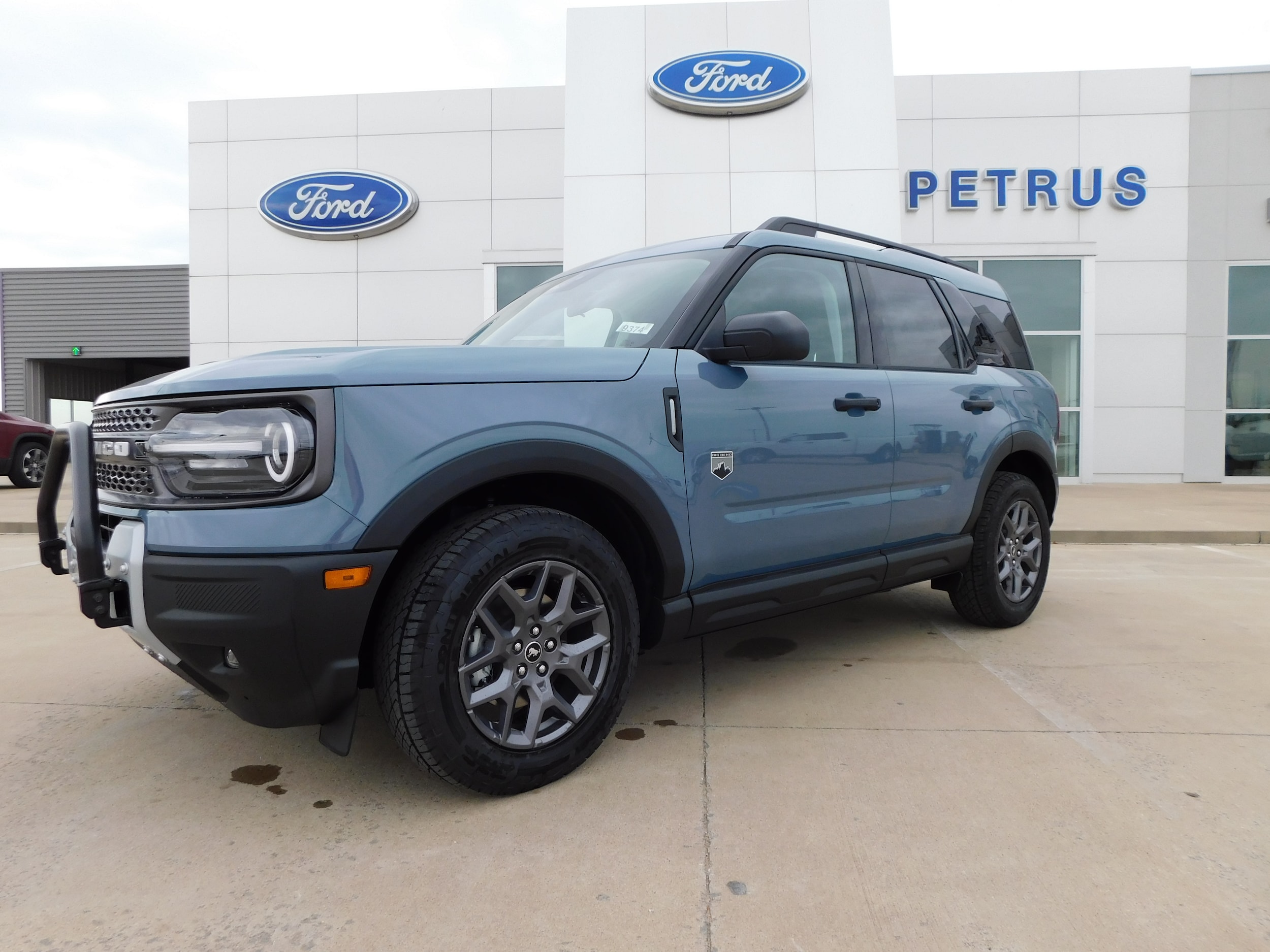 2025 Ford Bronco Sport Big Bend's photo