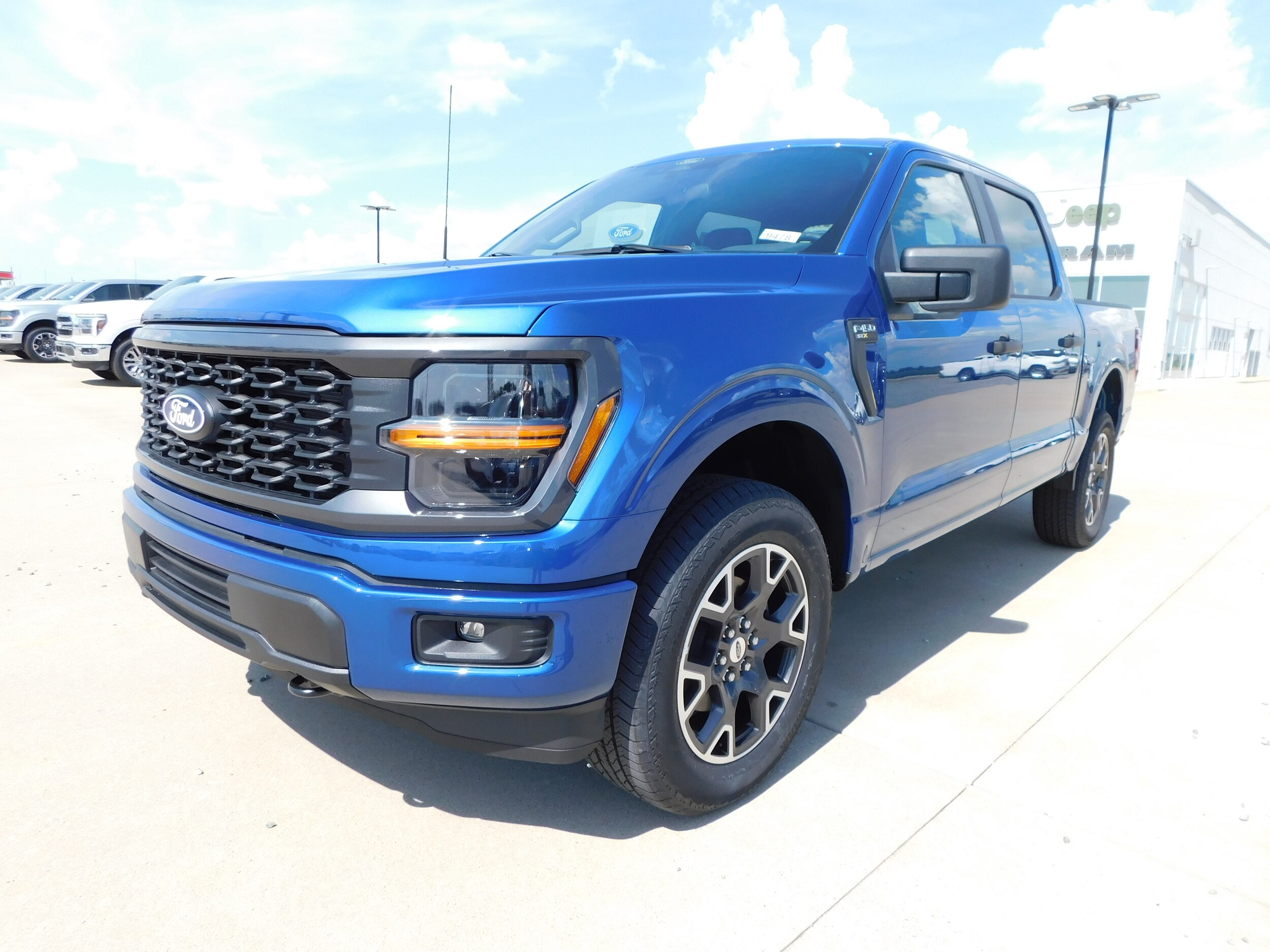 2025 Ford F-150 STX photo 2