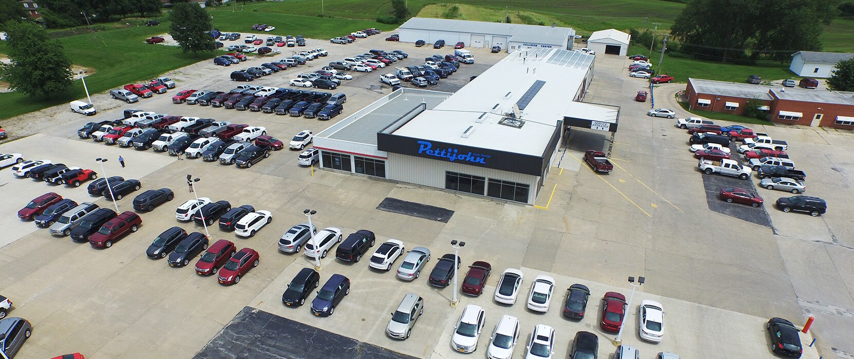 Pettijohn Auto Center Inc New Chrysler, Dodge, Jeep, Ram Dealership in Bethany, MO