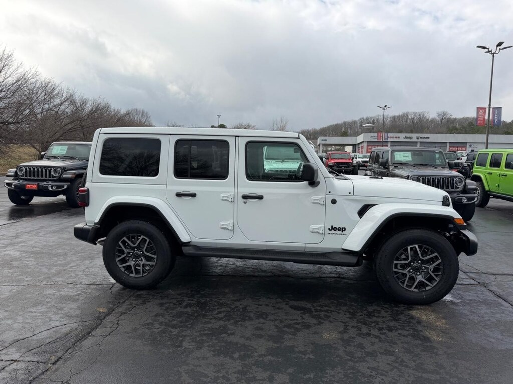 New 2026 Jeep Wrangler Sahara 4 Door 4x4 Sport Utility