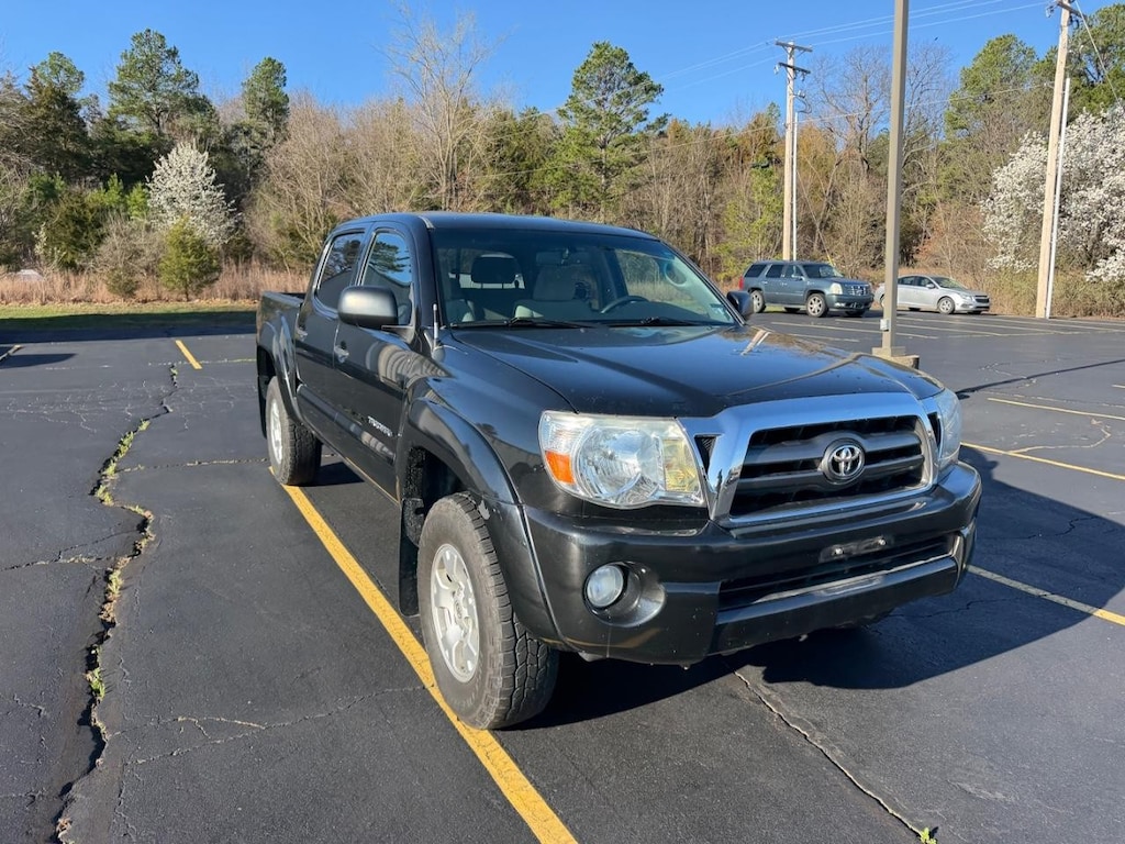 Used 2010 Toyota Tacoma Prerunner V6 Truck