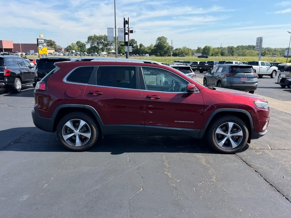Used 2021 Jeep Cherokee Limited 4x4 SUV