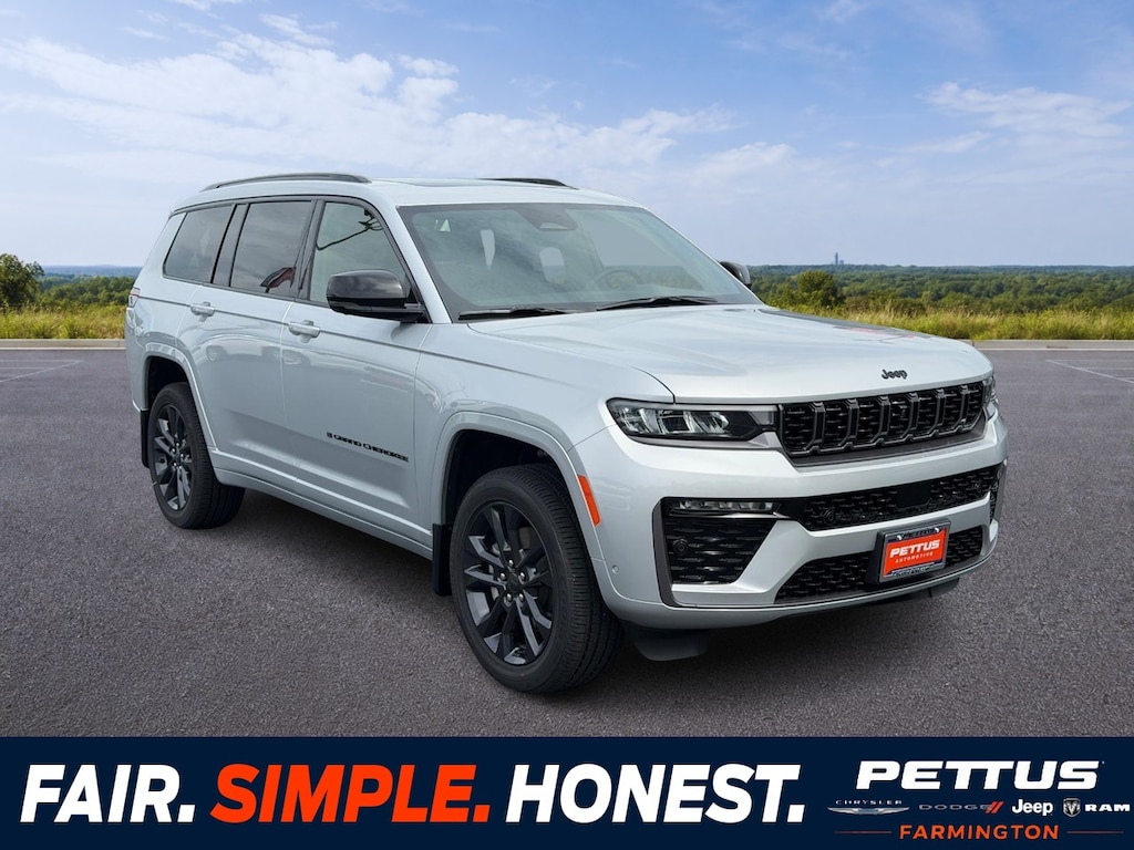 New 2026 Jeep Grand Cherokee L Limited Reserve 4x4 Sport Utility
