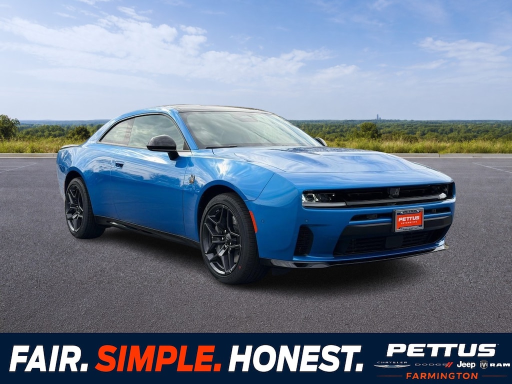 New 2026 Dodge Charger Scat Pack 2-Door AWD Coupe