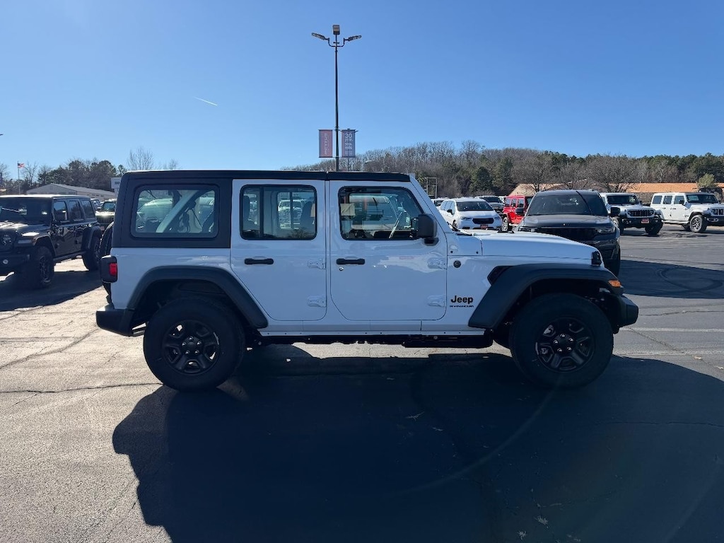 New 2026 Jeep Wrangler Sport 4 Door 4x4 Sport Utility