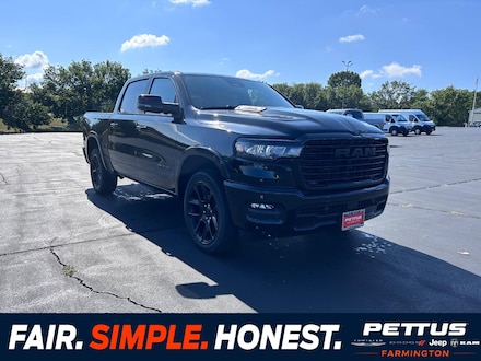 2026 Ram 1500 Laramie Pickup