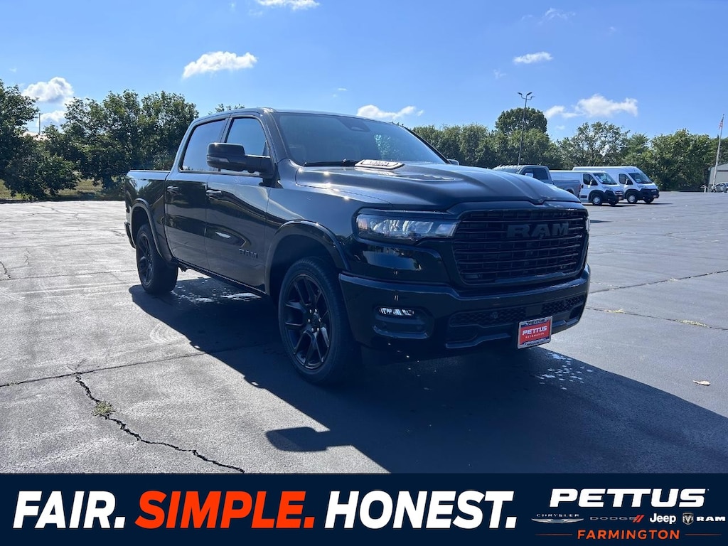 New 2026 Ram 1500 Laramie Pickup