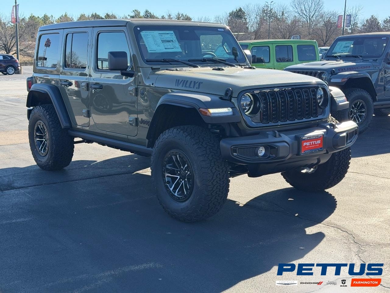 2026 Jeep Wrangler 4-Door Willys's photo
