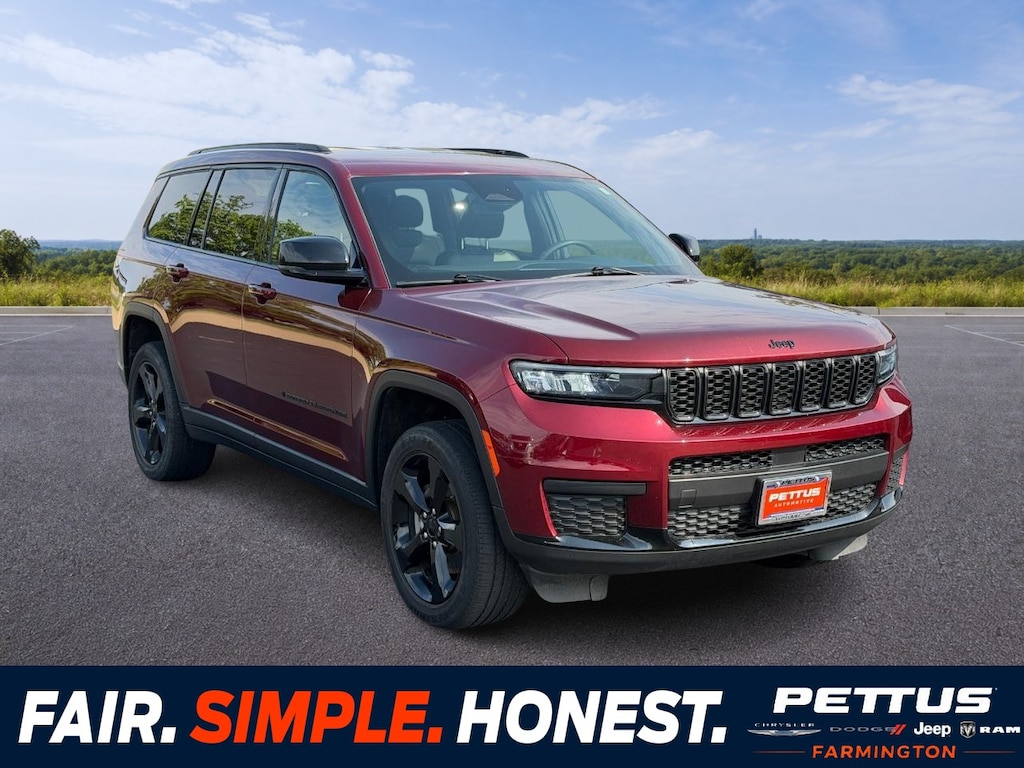Used 2023 Jeep Grand Cherokee L Altitude 4x4 SUV