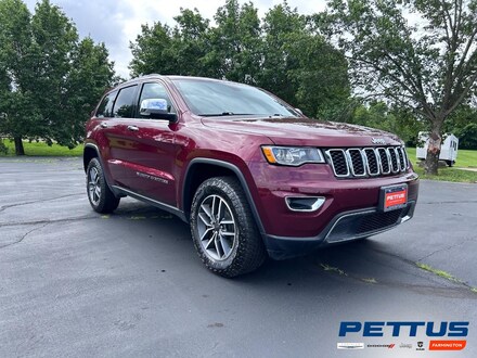 2022 Jeep Grand Cherokee WK Limited 4x4 SUV