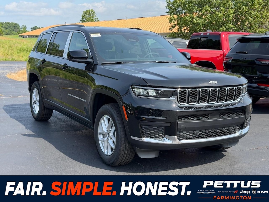 New 2026 Jeep Grand Cherokee L Laredo X 4x4 Sport Utility