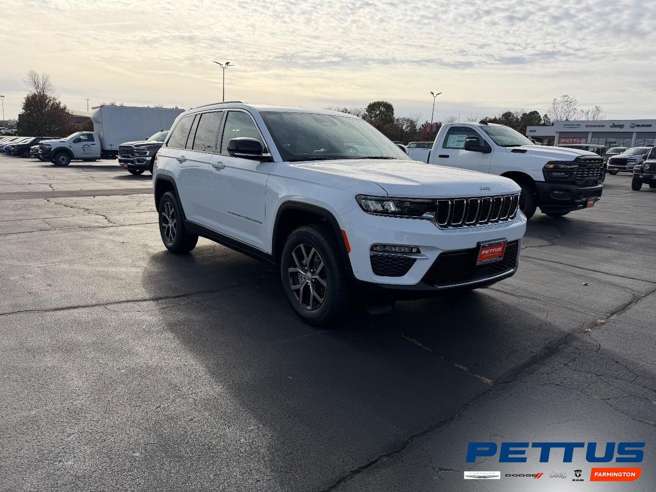 2025 Jeep Grand Cherokee Limited's photo