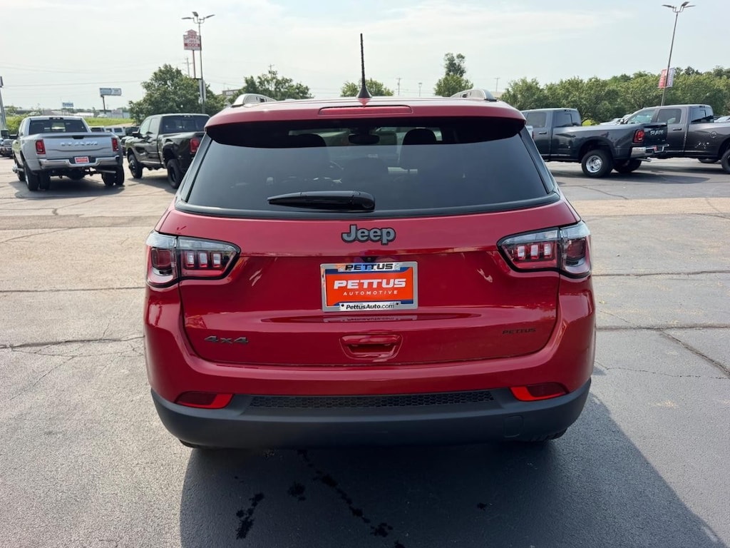 New 2026 Jeep Compass Latitude Altitude 4x4 Sport Utility