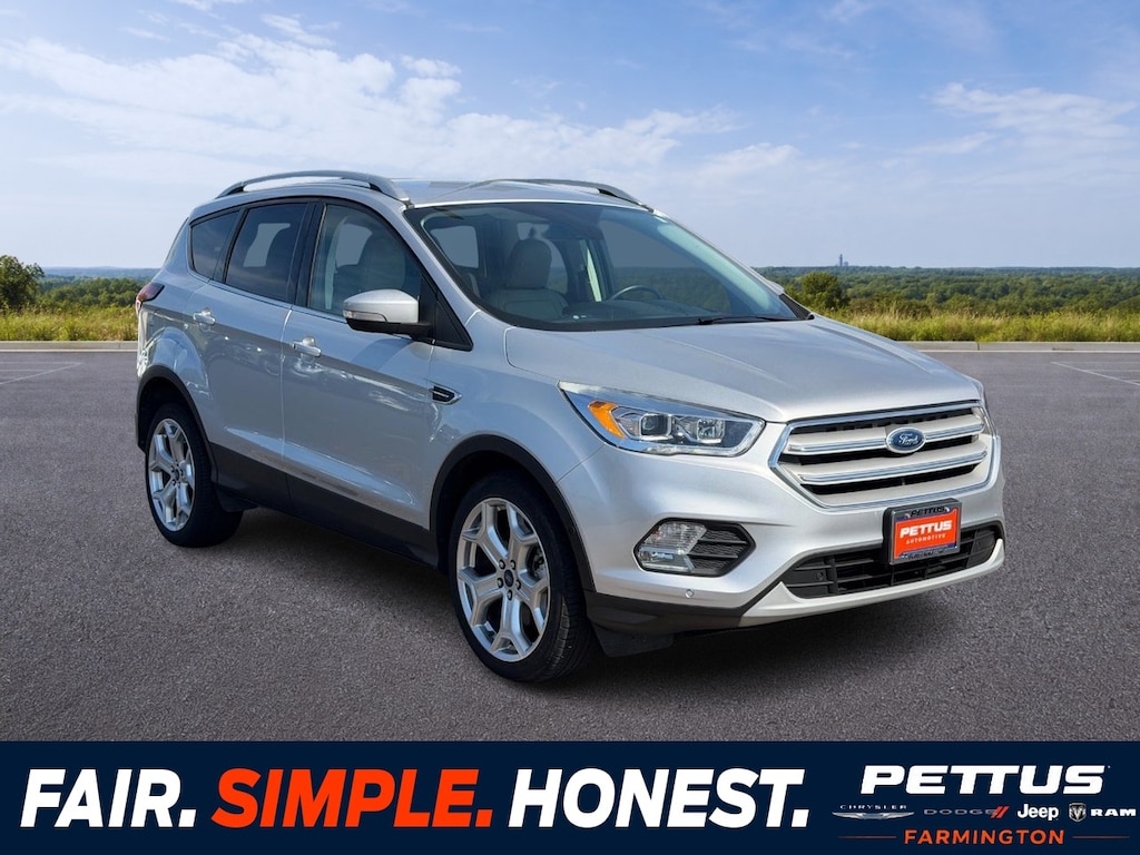 Used 2019 Ford Escape Titanium FWD SUV