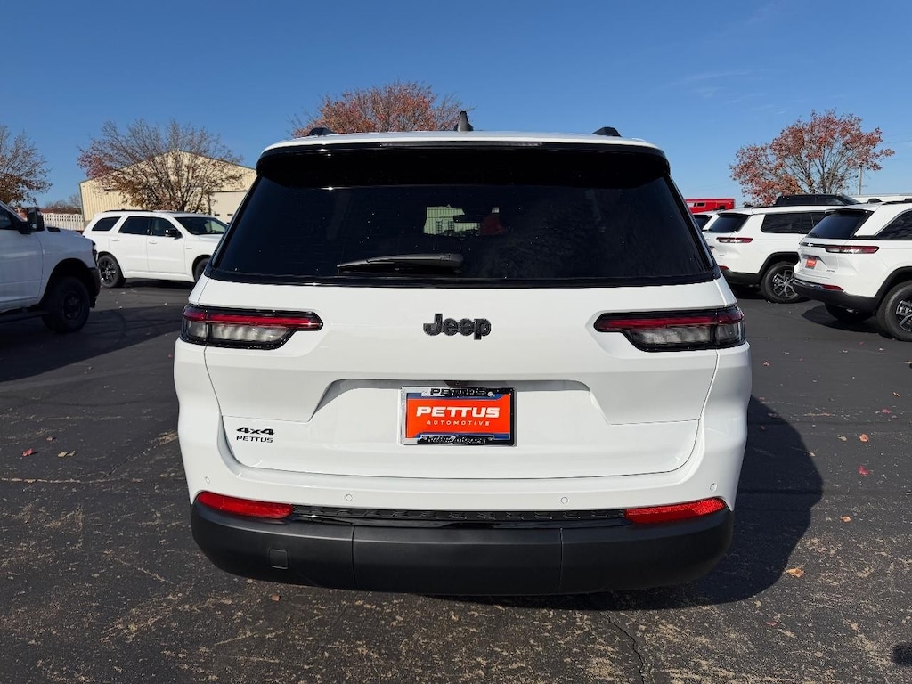 New 2025 Jeep Grand Cherokee L Altitude X 4x4 Sport Utility
