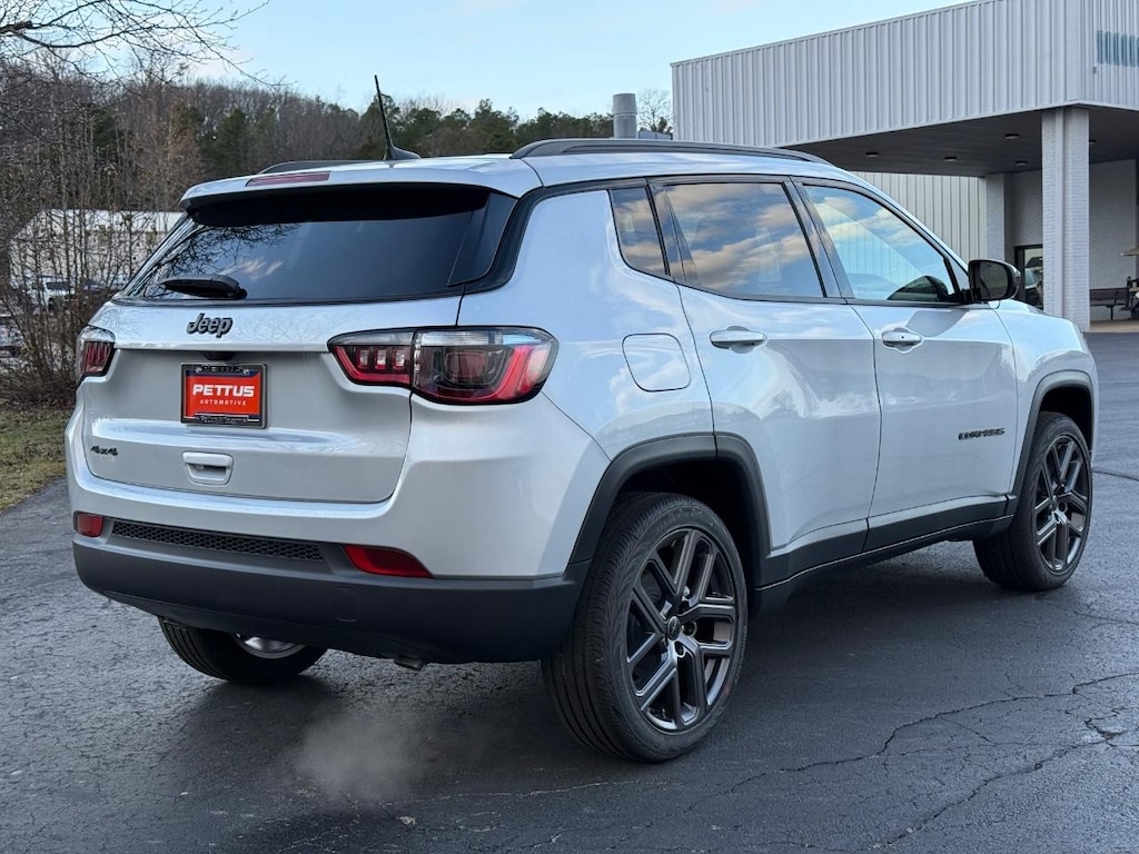 New 2026 Jeep Compass LATITUDE ALTITUDE 4X4 Sport Utility
