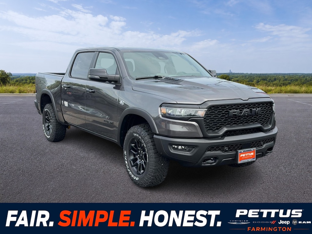 New 2026 Ram 1500 Rebel Pickup