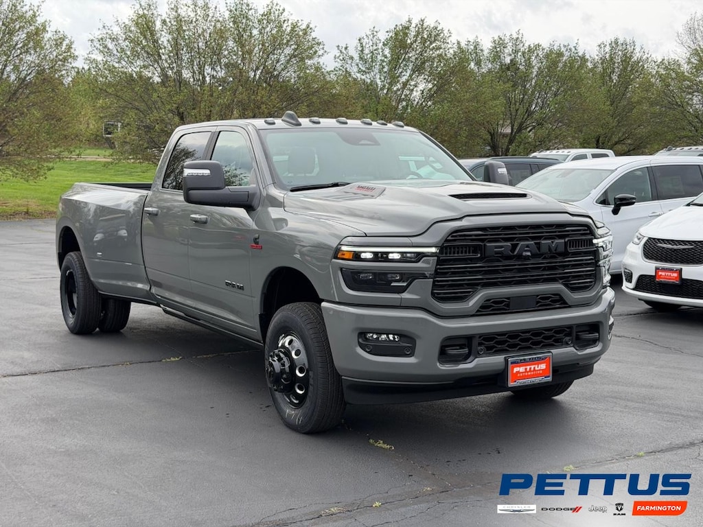 New 2026 Ram 3500 Laramie Pickup