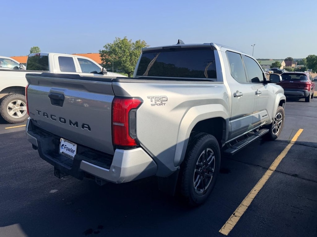 Used 2024 Toyota Tacoma TRD Sport Truck