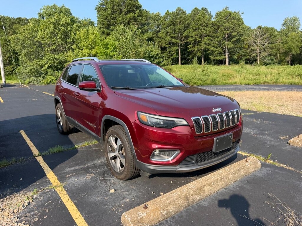 Used 2021 Jeep Cherokee Limited 4x4 SUV