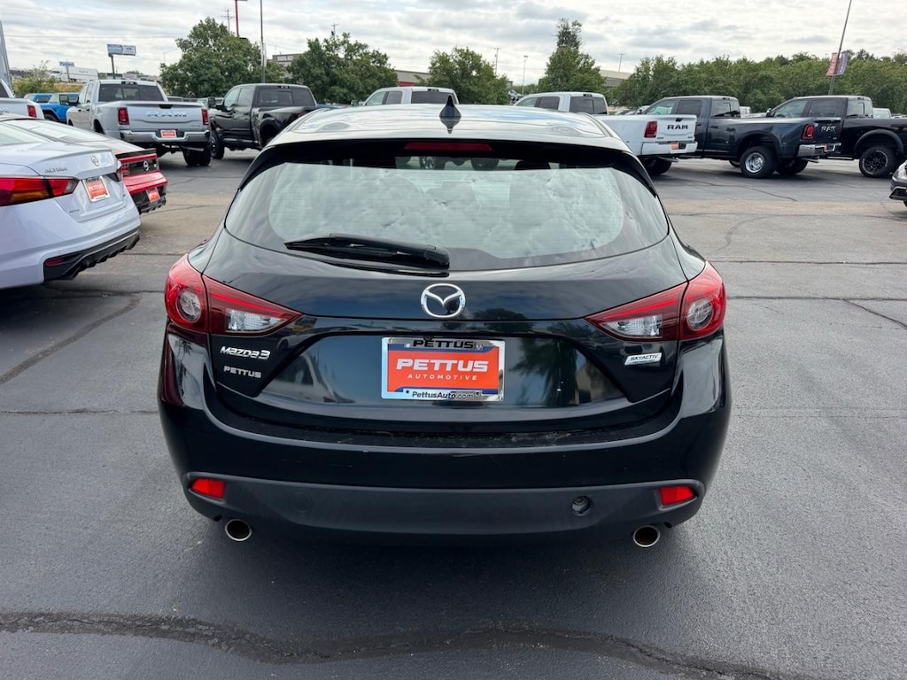 Used 2016 Mazda Mazda3 i Grand Touring Hatchback