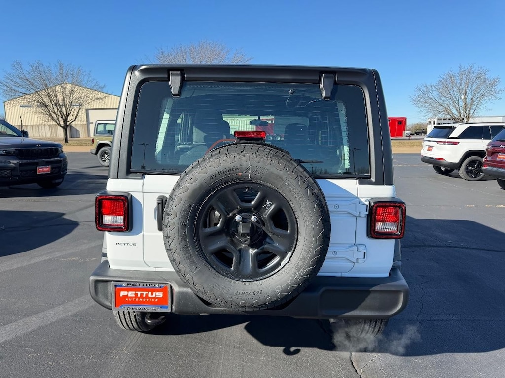 New 2026 Jeep Wrangler Sport 4 Door 4x4 Sport Utility